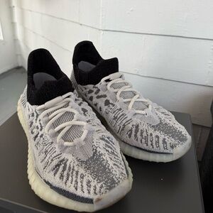 Adidas Yeezy 350 V2 CMPCT Slate White Shoes IG9608